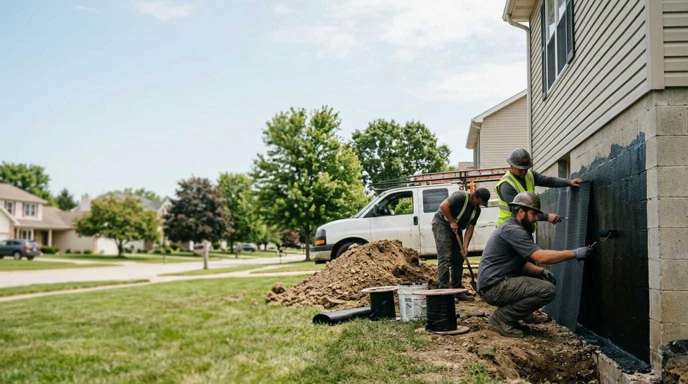 Basement Waterproofing in Marne, IA near me